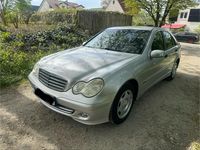 Gebraucht Mercedes C200 2004 Silber Limousine