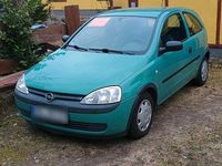 Gebraucht Opel Corsa 55 PS (40 kW) 2001 Grün Kleinwagen