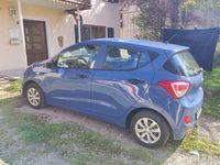 Gebraucht Hyundai i10 Classic 67 PS (49 kW) 2015 Blau Kleinwagen