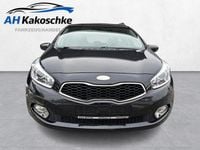 Gebraucht Kia Ceed DREAM-TEAM Edition 99 PS (72 kW) 2013 (1k) zilinaschwarz met. Kleinwagen