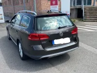 Gebraucht VW Passat Alltrack Basis 140 PS (102 kW) 2012 Schwarz Kombi