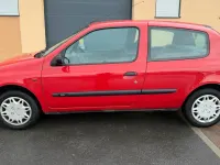 Gebraucht Renault Clio II Campus 69 PS (50 kW) 1999 Rot Kleinwagen