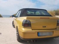 Gebraucht VW Golf Cabriolet 110 PS (80 kW) 1998 Gold Cabrio