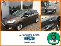 Gebraucht Ford C-MAX Titanium 125 PS (91 kW) 2016 Braun Van / Kleinbus