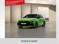 Neu Audi RS3 Ambiente 400 PS (294 kW) 2026 Kyalamigrün Limousine