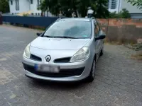 Gebraucht Renault Clio GrandTour Dynamique 101 PS (74 kW) 2008 Silber Kombi