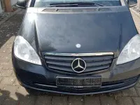 Gebraucht Mercedes A160 82 PS (60 kW) 2010 Schwarz Van / Kleinbus