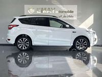 Gebraucht Ford Kuga ST-Line 150 PS (110 kW) 2018 Weiß SUV