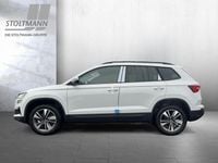 Gebraucht Skoda Karoq Selection 150 PS (110 kW) 2025 Weiß SUV