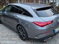 Gebraucht Mercedes CLA220 AMG 191 PS (140 kW) 2024 Grau Limousine