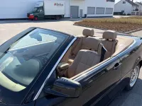 Gebraucht BMW 318 Cabriolet 150 PS (110 kW) 2006 Schwarz Cabrio