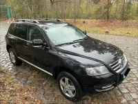 Gebraucht VW Touareg 224 PS (164 kW) 2006 Schwarz SUV