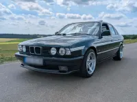 Gebraucht BMW 520 150 PS (110 kW) 1991 Grün Limousine