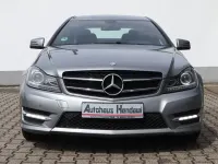 Gebraucht Mercedes C180 AMG 156 PS (114 kW) 2012 Silber Coupé