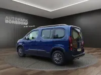 Gebraucht Peugeot Rifter Allure 131 PS (96 kW) 2020 Blau Van / Kleinbus