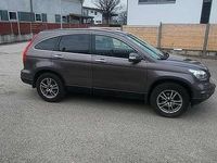 Gebraucht Honda CR-V Elegance 150 PS (110 kW) 2010 Silber SUV