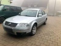 Brugt VW Passat 102 HK (75 kW) 2001 Sølv Sedan