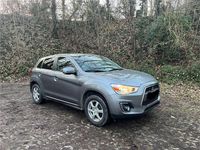 Gebraucht Mitsubishi ASX Edition 150 PS (110 kW) 2013 Grau SUV