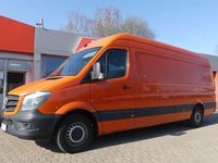 Gebraucht Mercedes Sprinter 163 PS (119 kW) 2017 Orange
