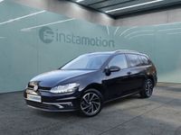 Gebraucht VW Golf VII 116 PS (85 kW) 2018 Schwarz Kombi