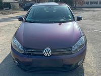Gebraucht VW Golf VI 160 PS (117 kW) 2010 Violet Kleinwagen
