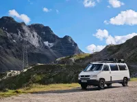 Usado VW T4 102 HP (75 kW) 2003 Branco Van