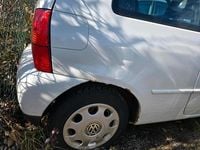 Gebraucht VW Lupo 50 PS (36 kW) 2003 Weiß Kleinwagen