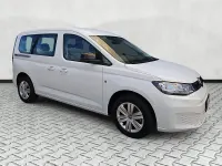Ny VW Caddy Basis 102 HK (75 kW) 2025 Hvid MPV