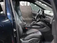 Gebraucht Porsche Cayenne E-Hybrid Coupe Platinum Edition 462 PS (339 kW) 2023 Blau SUV