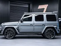Neu Mercedes G63 AMG AMG 585 PS (430 kW) 2025 Platinum gray magno SUV