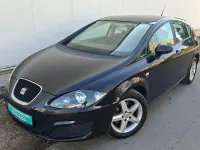 Używany Seat Leon Reference 125 KM (91 kW) 2011 Czarny Hatchback