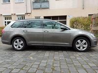 Gebraucht VW Golf VII Allstar 110 PS (80 kW) 2015 Grau Kombi