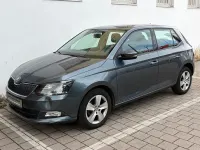 Gebraucht Skoda Fabia 90 PS (66 kW) 2017 Grau Limousine