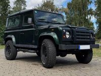 Gebraucht Land Rover Defender 122 PS (89 kW) 2002 Grün SUV