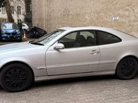 Gebraucht Mercedes CLK200 Elegance 163 PS (119 kW) 2002 Grau Coupé