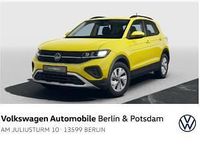 Neu VW T-Cross Life 95 PS (69 kW) 2026 Beige (grape yellow) SUV