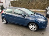Gebraucht Ford Fiesta 82 PS (60 kW) 2011 Blau Kleinwagen