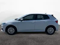 Gebraucht Skoda Fabia Ambition 65 PS (47 kW) 2022 Weiß Kleinwagen