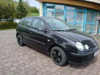 Gebraucht VW Polo 64 PS (47 kW) 2003 Schwarz Kleinwagen