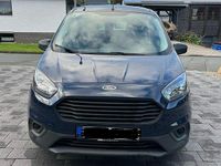 Gebraucht Ford Transit 101 PS (74 kW) 2023 Blau Limousine