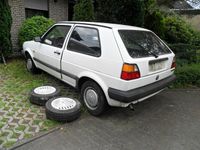 Gebraucht VW Golf II 90 PS (66 kW) 1990 Weiß Kleinwagen