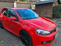 Gebraucht VW Golf R-line 122 PS (89 kW) 2010 Rot Coupé