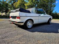 Gebraucht VW Golf Cabriolet 90 PS (66 kW) 1984 Weiß Cabrio
