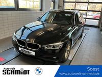 Usata BMW 320 Advantage 190 CV (139 kW) 2017 Nero Station wagon