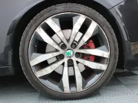 Gebraucht Skoda Fabia RS 179 PS (131 kW) 2012 Schwarz Kleinwagen