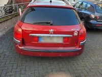 Gebraucht Peugeot 407 140 PS (102 kW) 2006 Rot Kombi