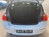 Gebraucht BMW 116 Advantage 109 PS (80 kW) 2016 Weiß Kleinwagen