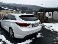 Gebraucht Hyundai i40 141 PS (103 kW) 2018 Weiß Kombi