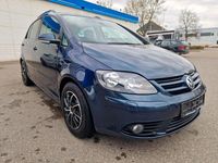 Gebraucht VW Golf Plus Cross 105 PS (77 kW) 2009 Blau Van / Kleinbus
