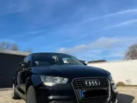 Gebraucht Audi A1 Attraction 86 PS (63 kW) 2014 Schwarz Kleinwagen